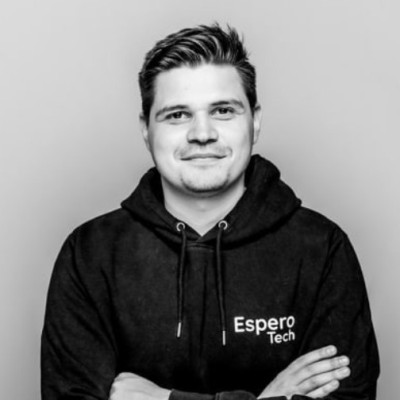 Porträt von Jonathan Rösner, Co-Founder von EsperoTech GmbH & Co. KG