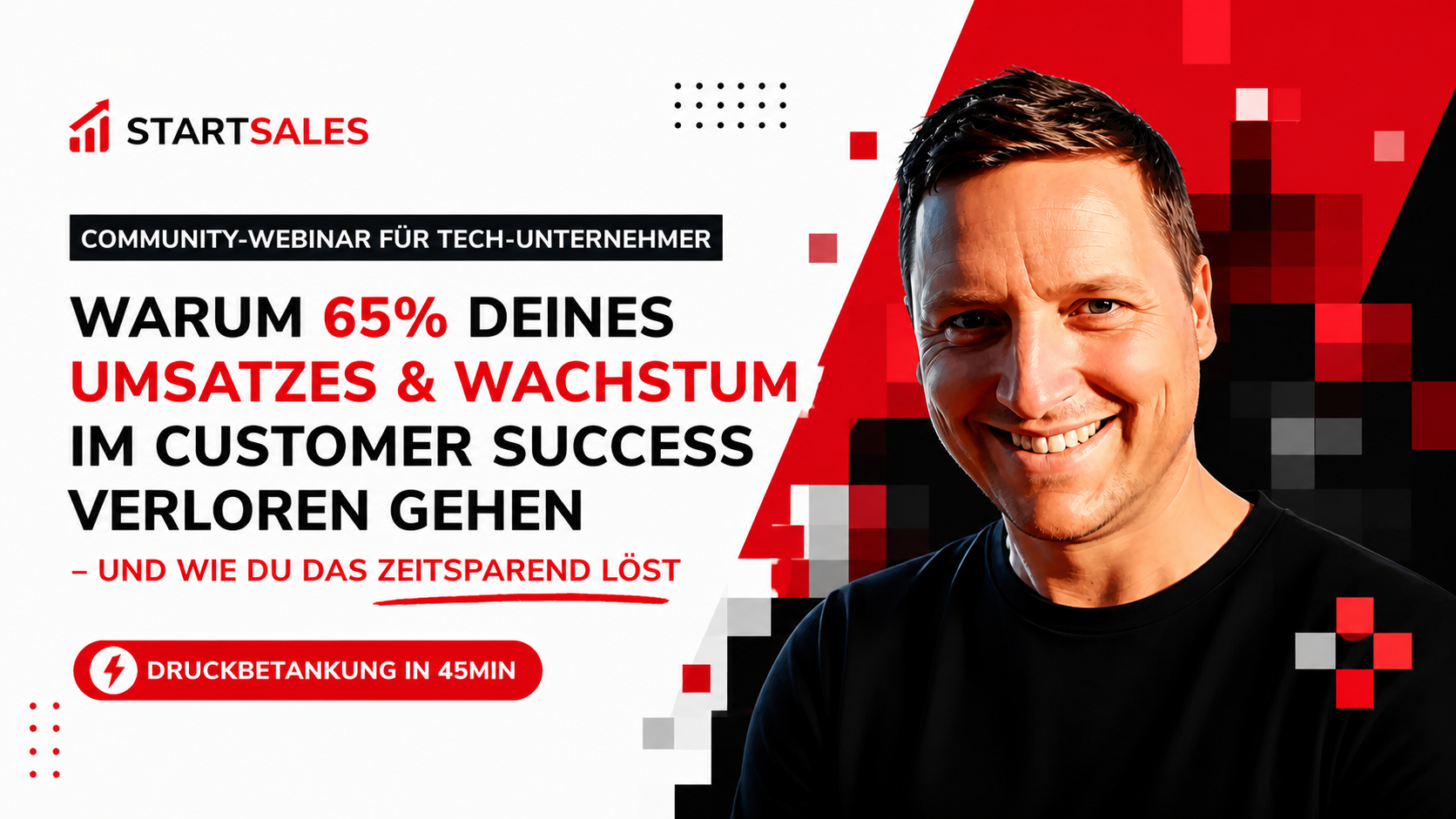StartSales Webinar zu Customer Success als Sales-System.
